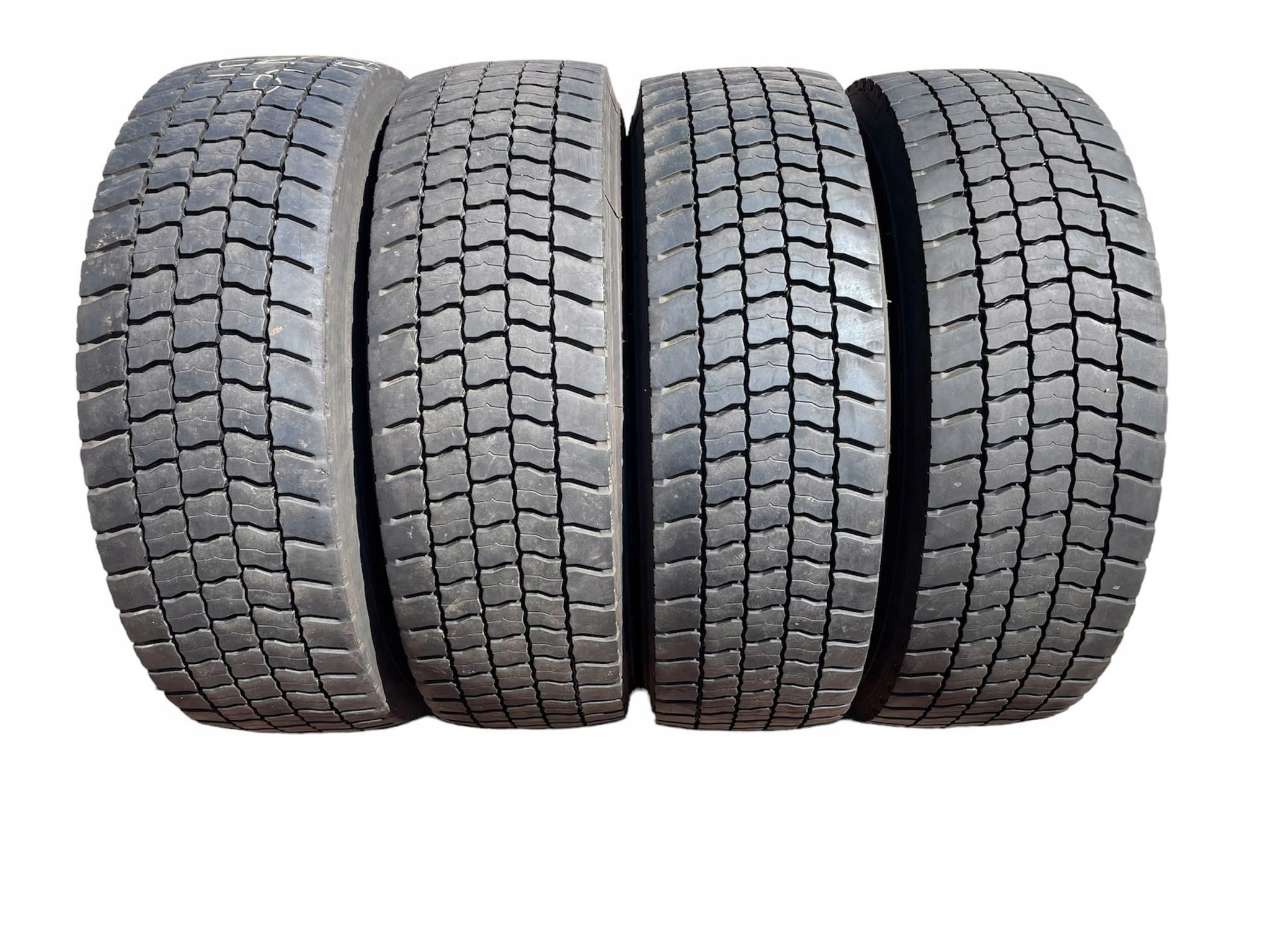 4× BFGoodrich ROUTE CONTROL D 285/70R19.5 146 L