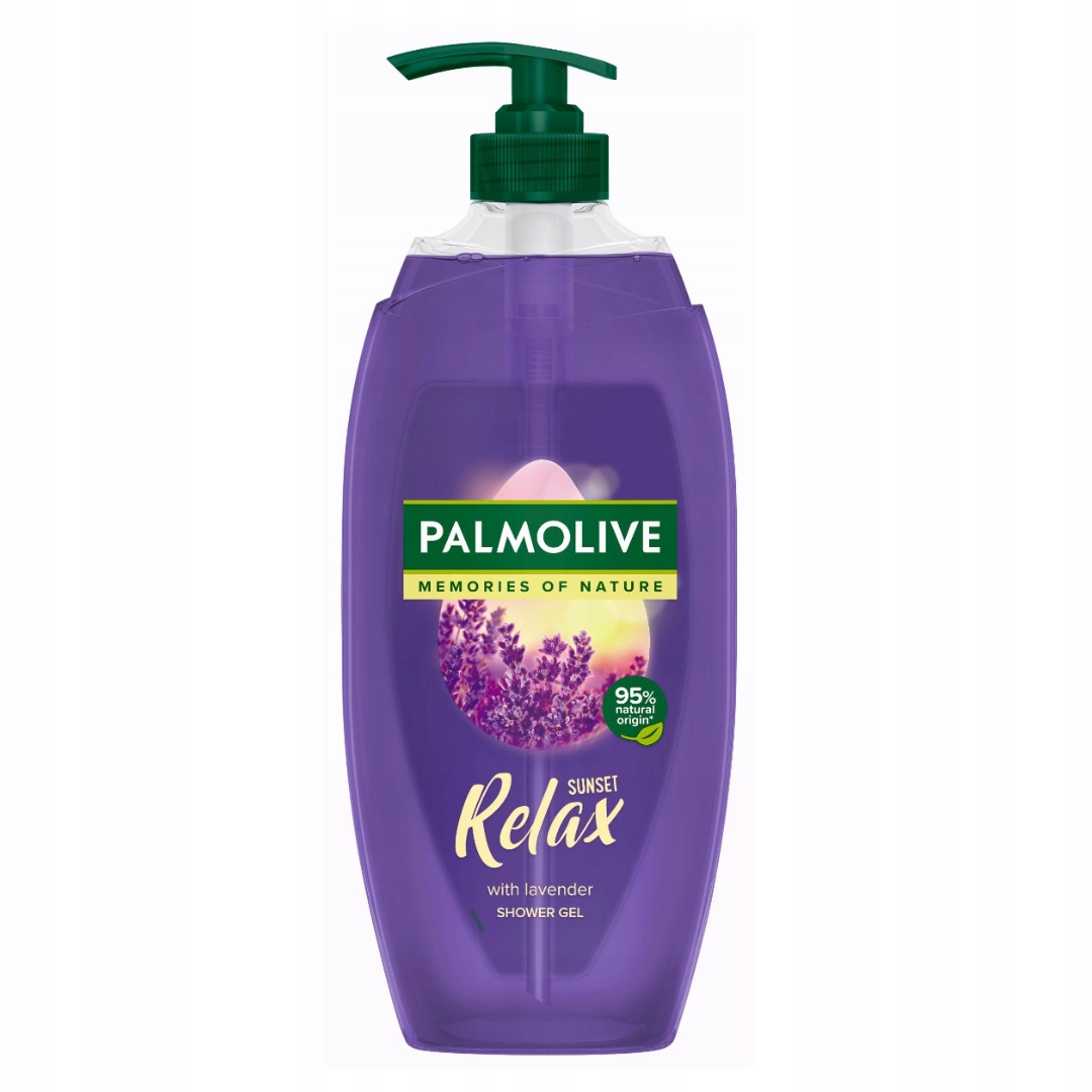PALMOLIVE MEMORIES ŻEL POD PRYSZNIC LAWENDA 750ML