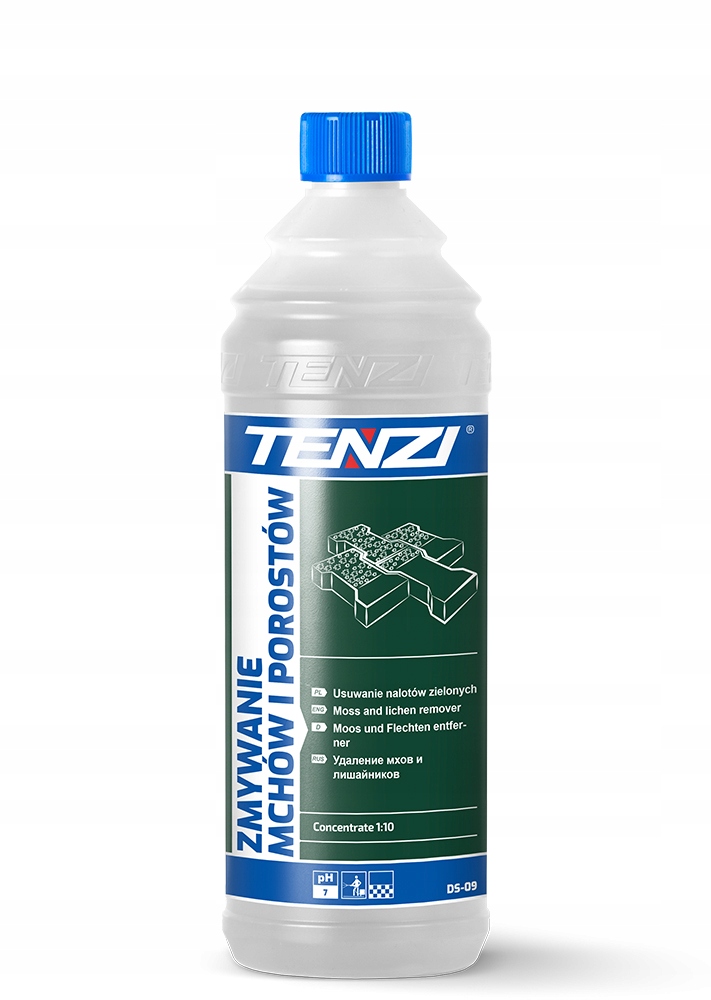 

Tenzi Zmywanie Mchów Porostów Z Kostki Brukowej 1L