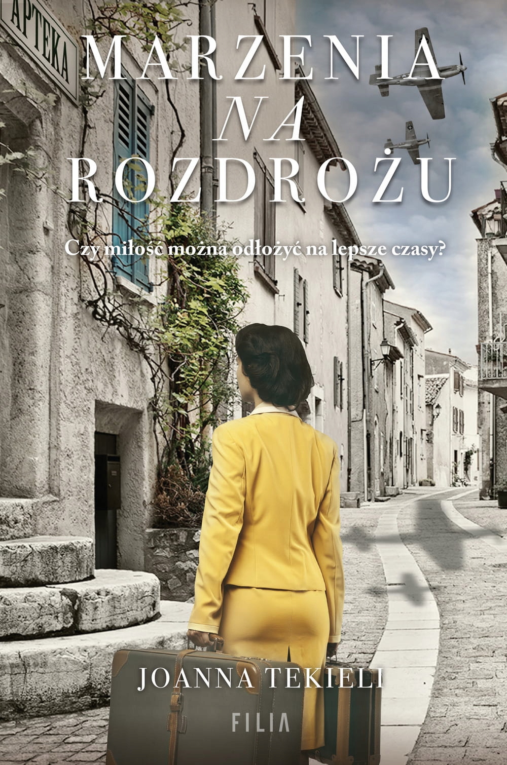 MARZENIA NA ROZDROŻU JOANNA TEKIELI NOWA