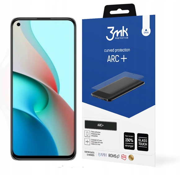 

3MK Arc+ do Xiaomi Mi 11 Lite 5G Folia Ochronna