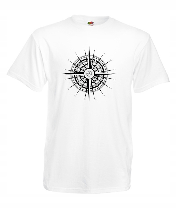 

S Koszulka Męska Marynarz Żeglarz Kapitan Morze