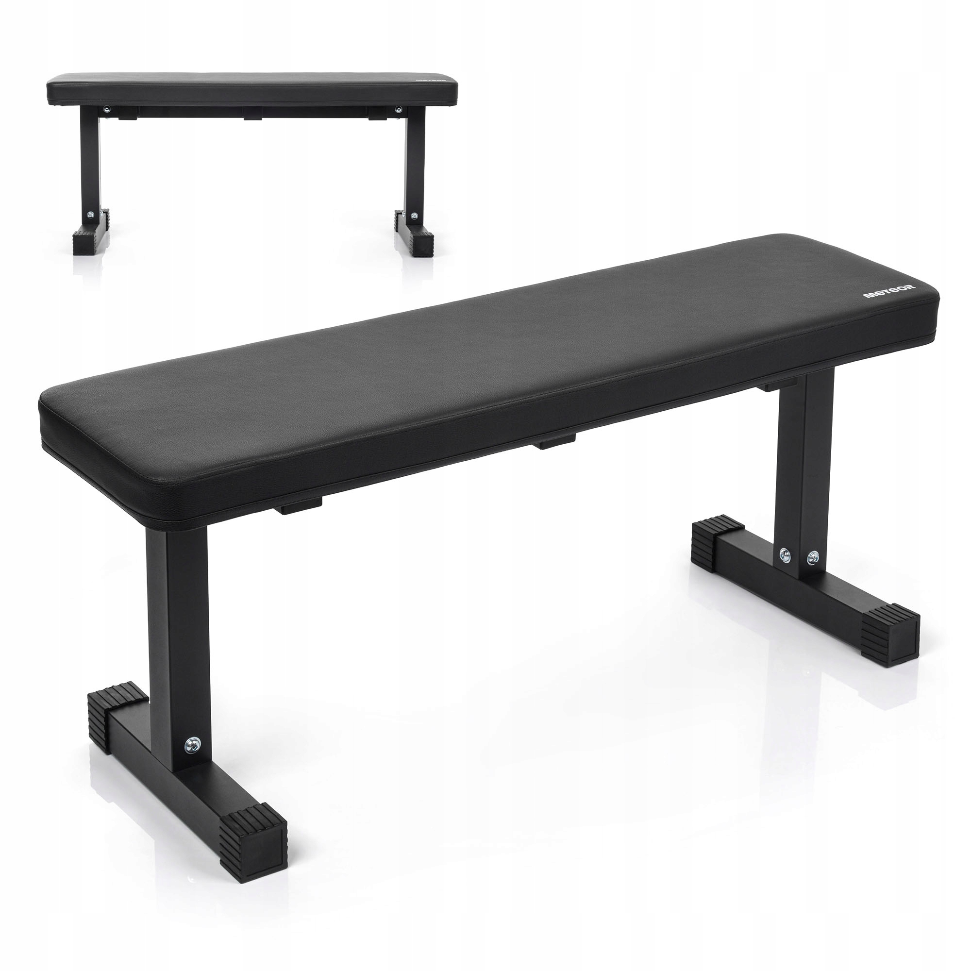 Tréninková Lavička Na Cvičení Lavička Jednoduchá Ocelová Silná Do 200 kg Meteor