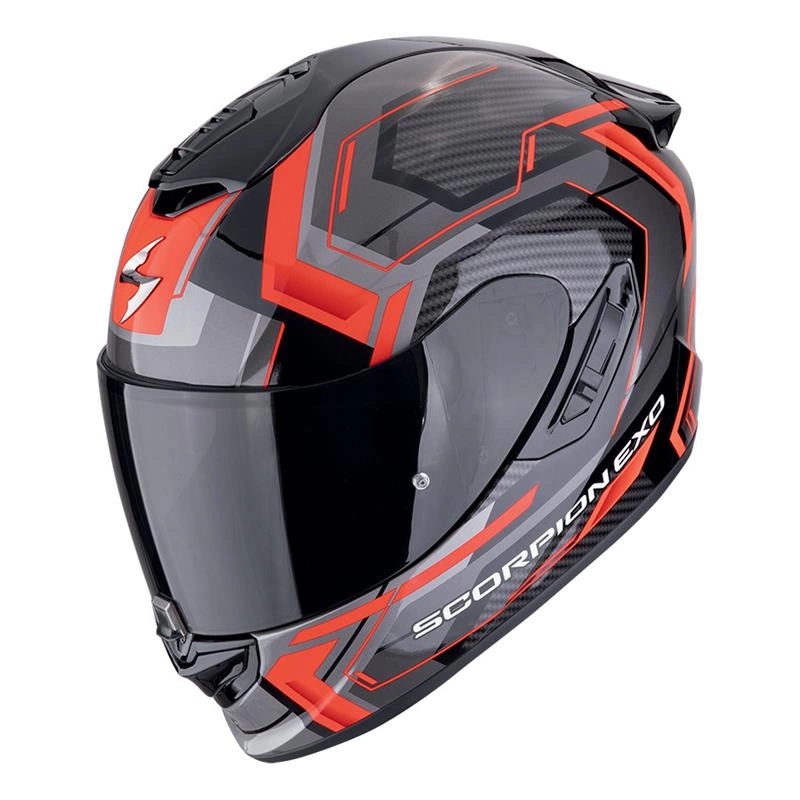 Helma Scorpion EXO-1400 Evo II Air Linart Black/red čierna červená Darčeky