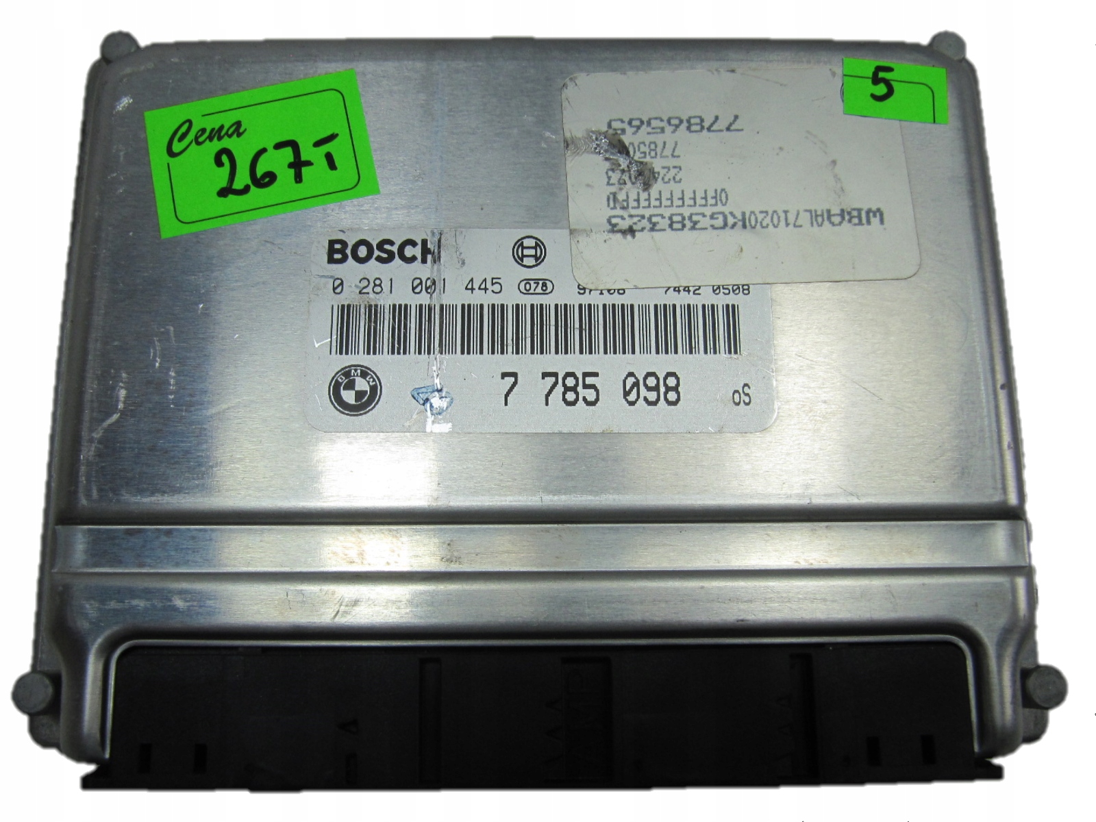 BMW E46 2.0 KOMPUTER STEROWNIK 0281001445