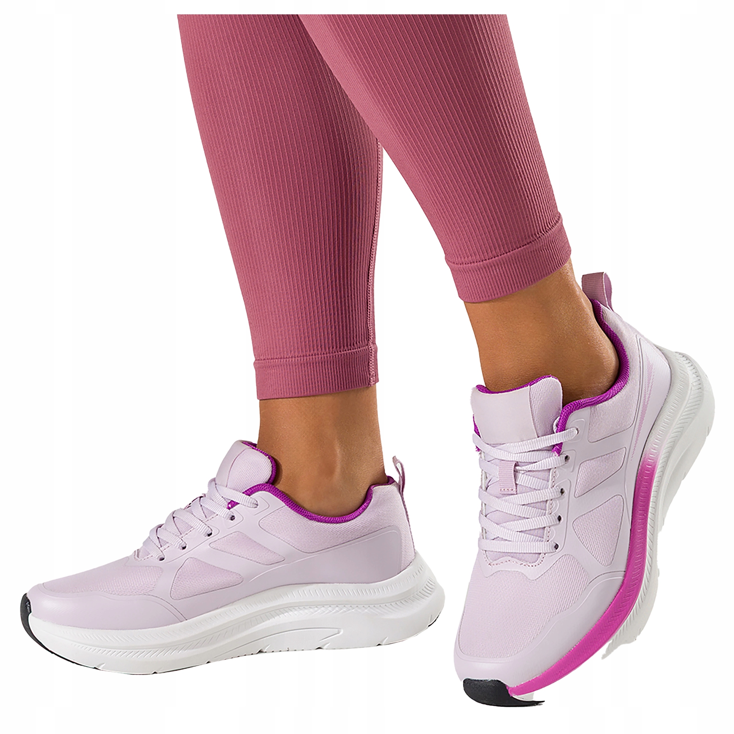 Lehké Tenisky Dámské Sportovní boty na Trénink Pohodlné Šněrovací velikost 40