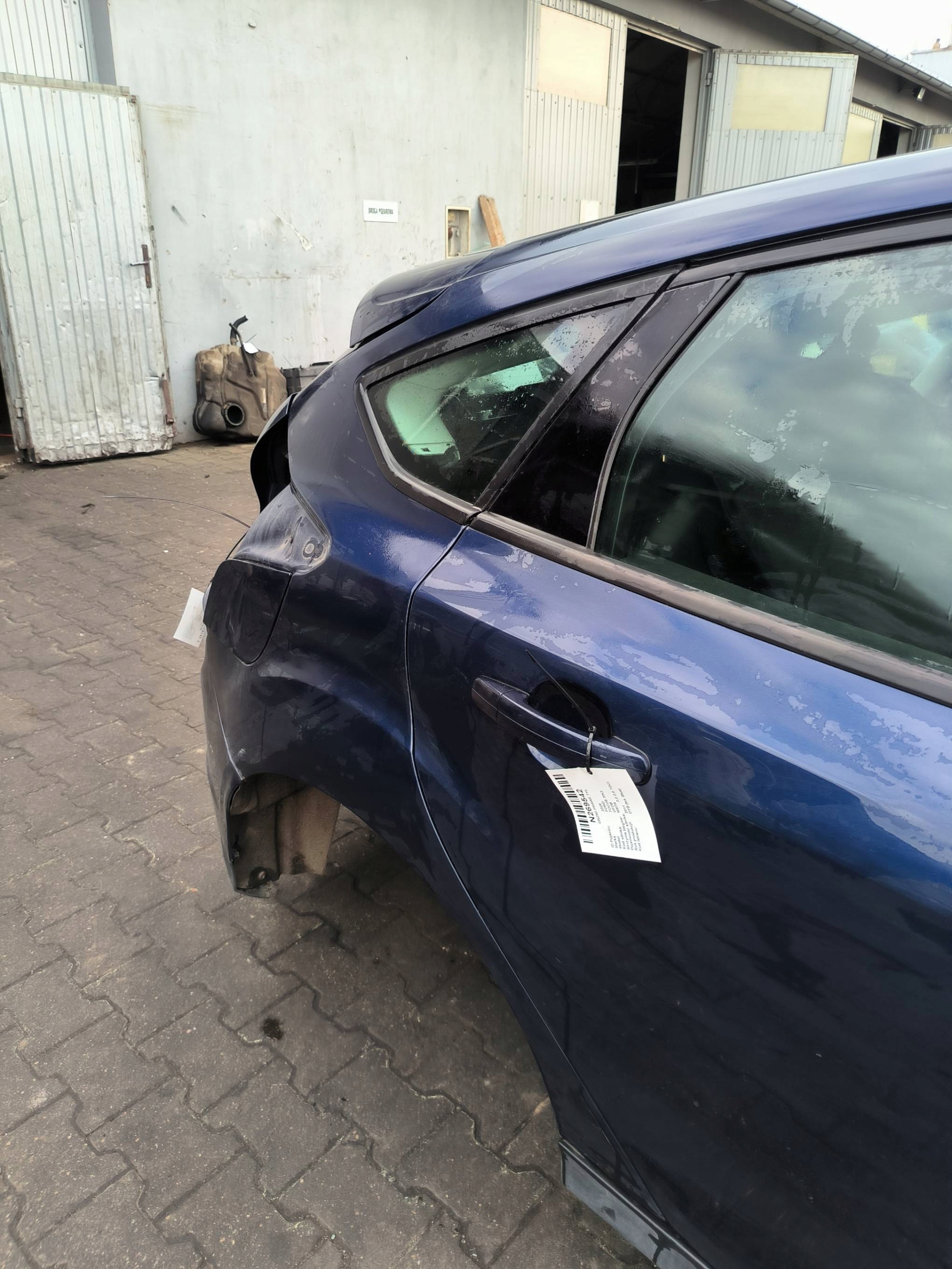 LONGHERONE parafango Destra posteriore DYB (INK BLUE) FORD FOCUS MK3