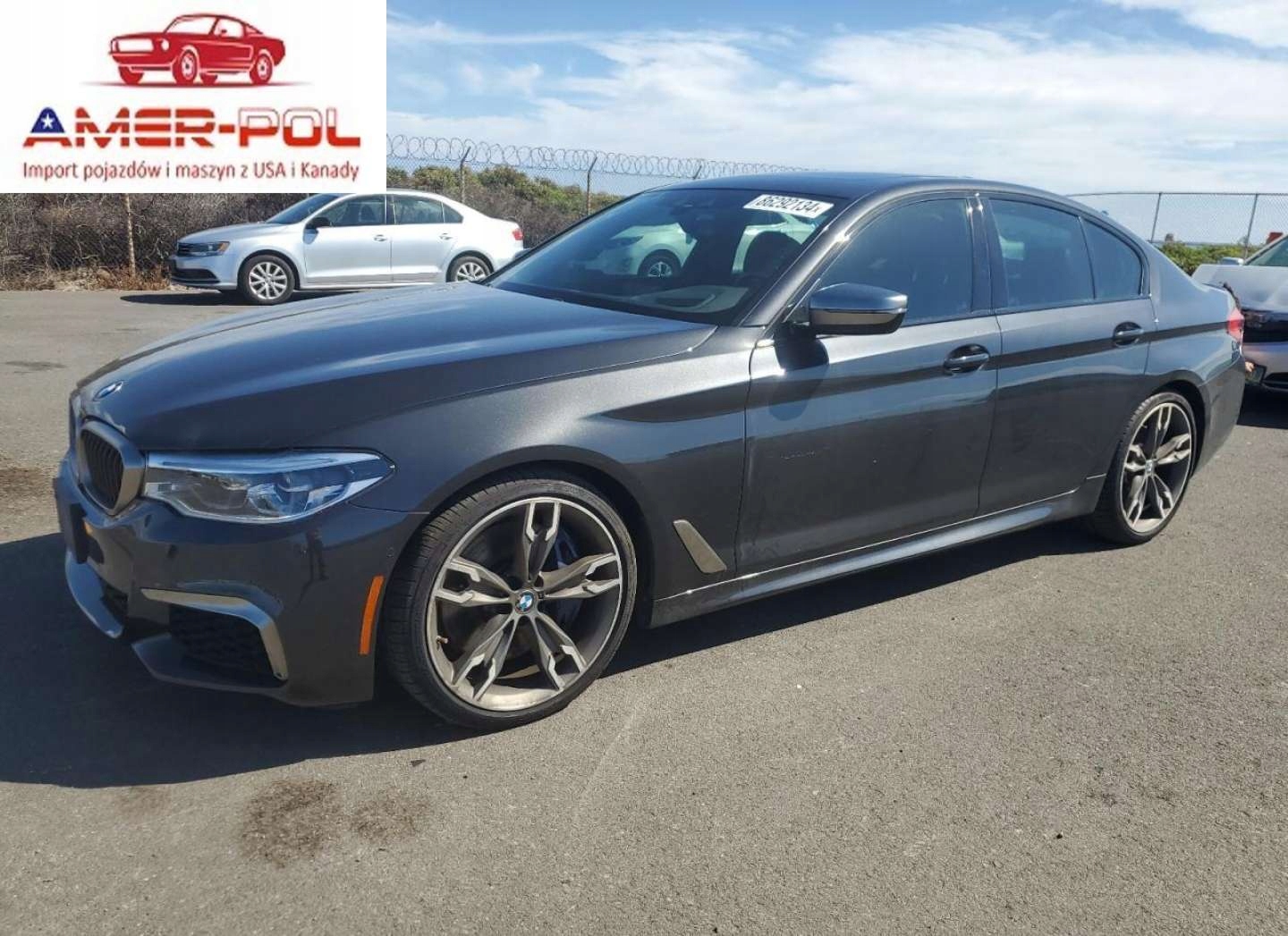 BMW M5 50XI 2019 4.4l 4.4 Benzyna 456KM