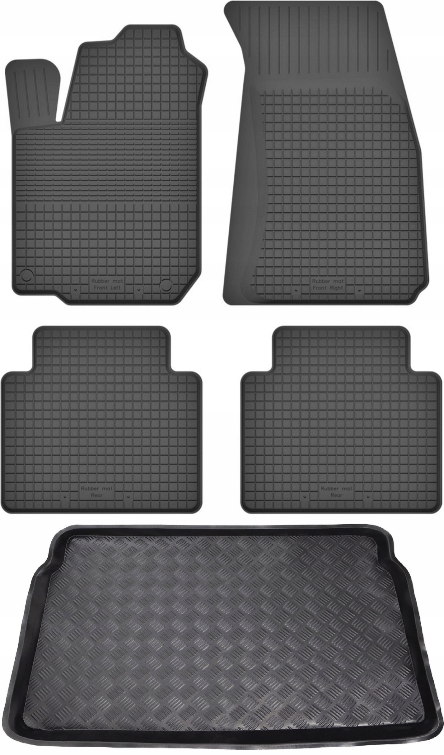 korytka podložka pro: Nissan Pulsar C13 od roku 2014