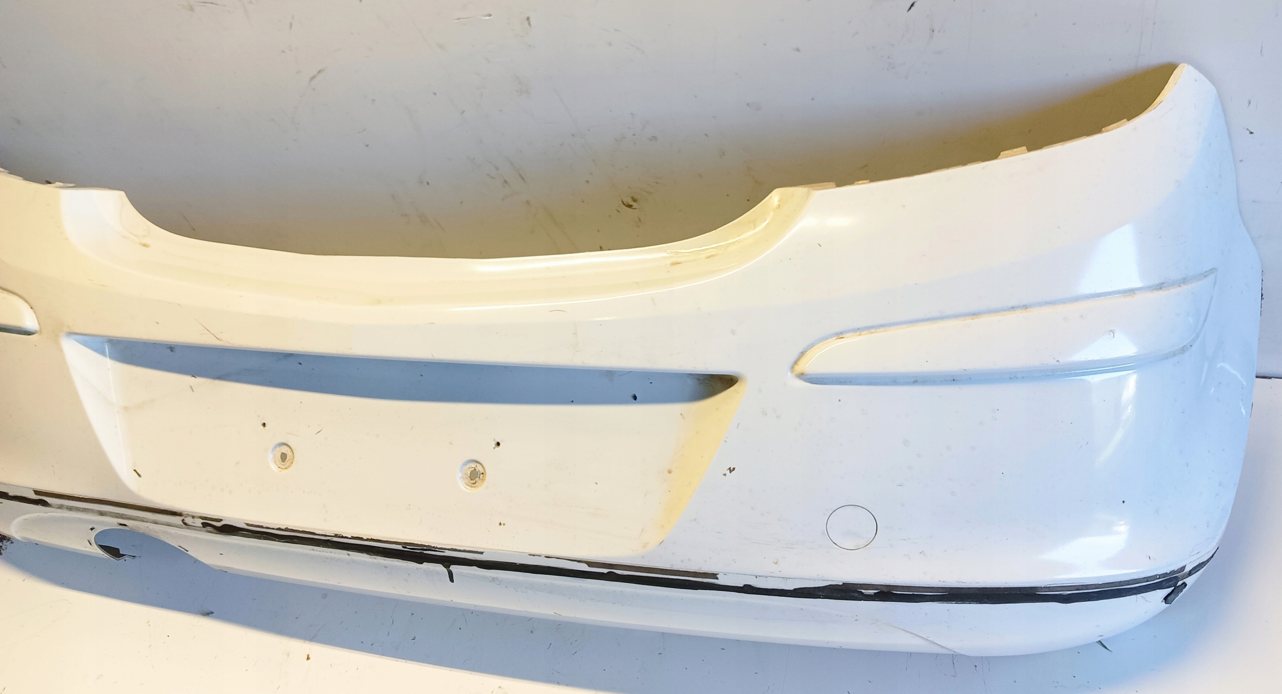 bumper rear 5-door OPEL CORSA D