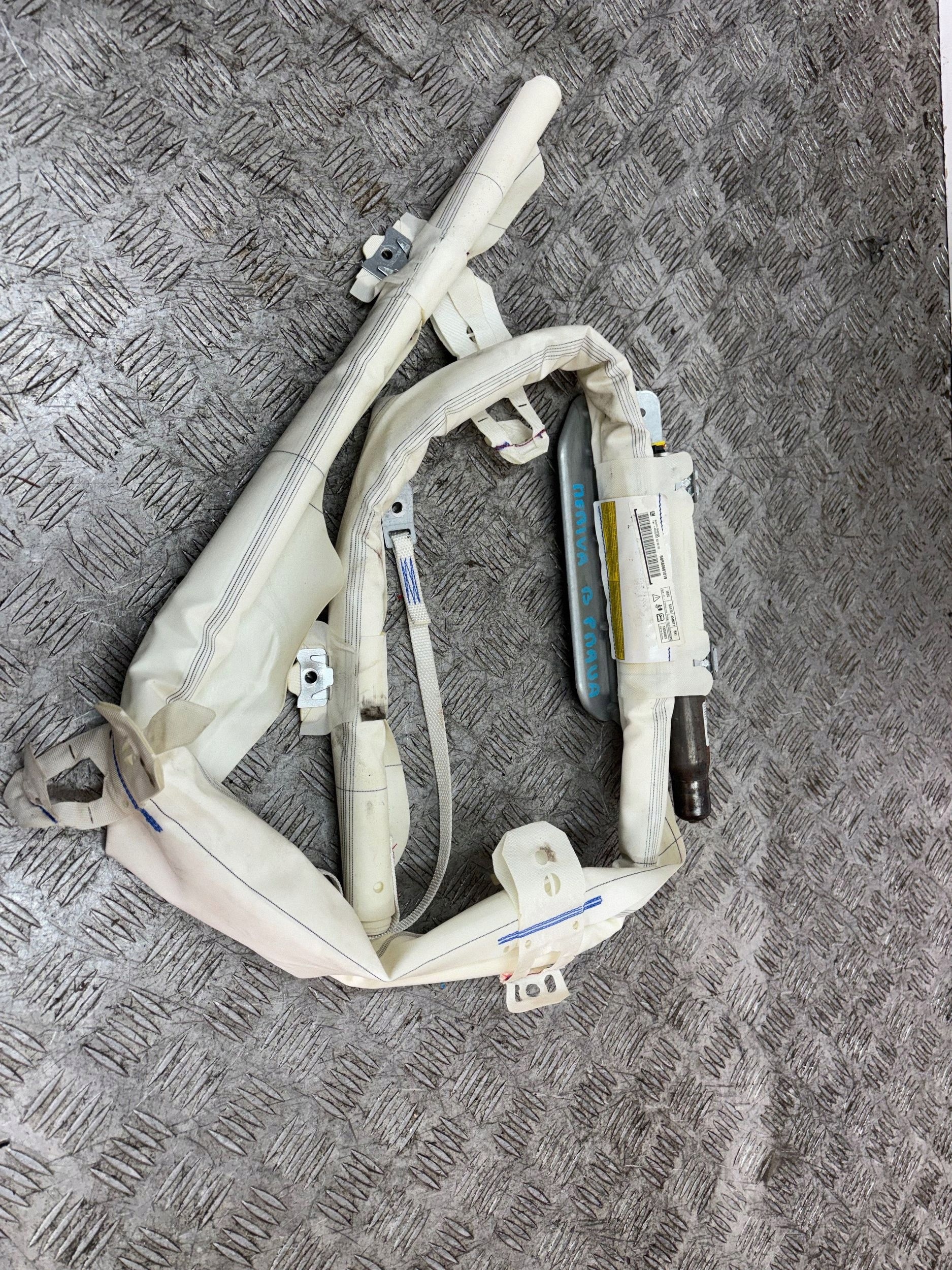 Dachvorhang Airbag rechts OPEL MERIVA B 13250503