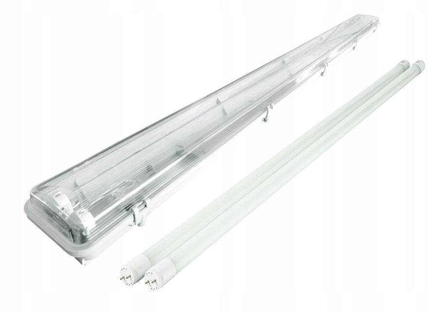 

Oprawa hermetyczna lampa 120cm świetlówki Led Cw