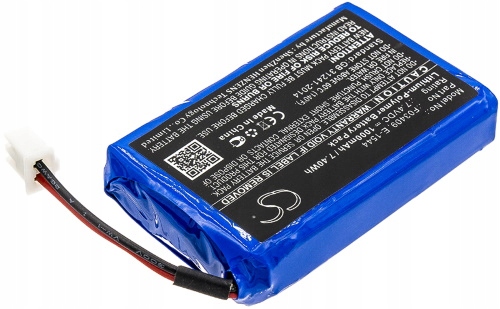 BATERIA F03409 DO SATLINK WS-6906 WS-6908 WS-6909 WS-6912 WS-6923 WS-6936 Kod producenta E-1544