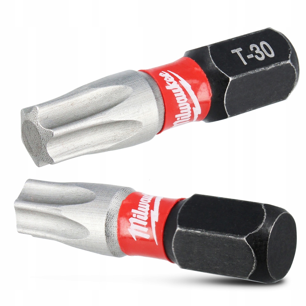 Bit Udarowy WKRĘTARKI TORX 30 25 mm Końcówka Magnetyczna Grot Wiertarki Kod producenta 4932430886