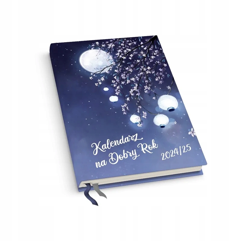 KALENDARZ NAUCZYCIELA NA DOBRY ROK 2024/2025 Noc DLA NAUCZYCIELKI + ołówek Rozmiar A5