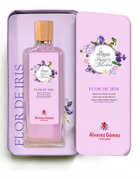 Parfém Alvarez Gomez Agua Fresca Flor De Iris 150 ML Lata Edc 150 Ml