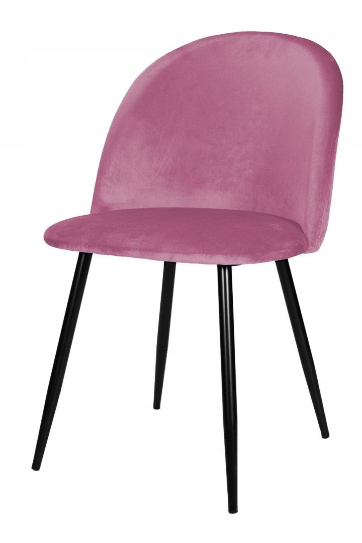 Čalouněné křeslo Gloria Pink Velvet Lugano