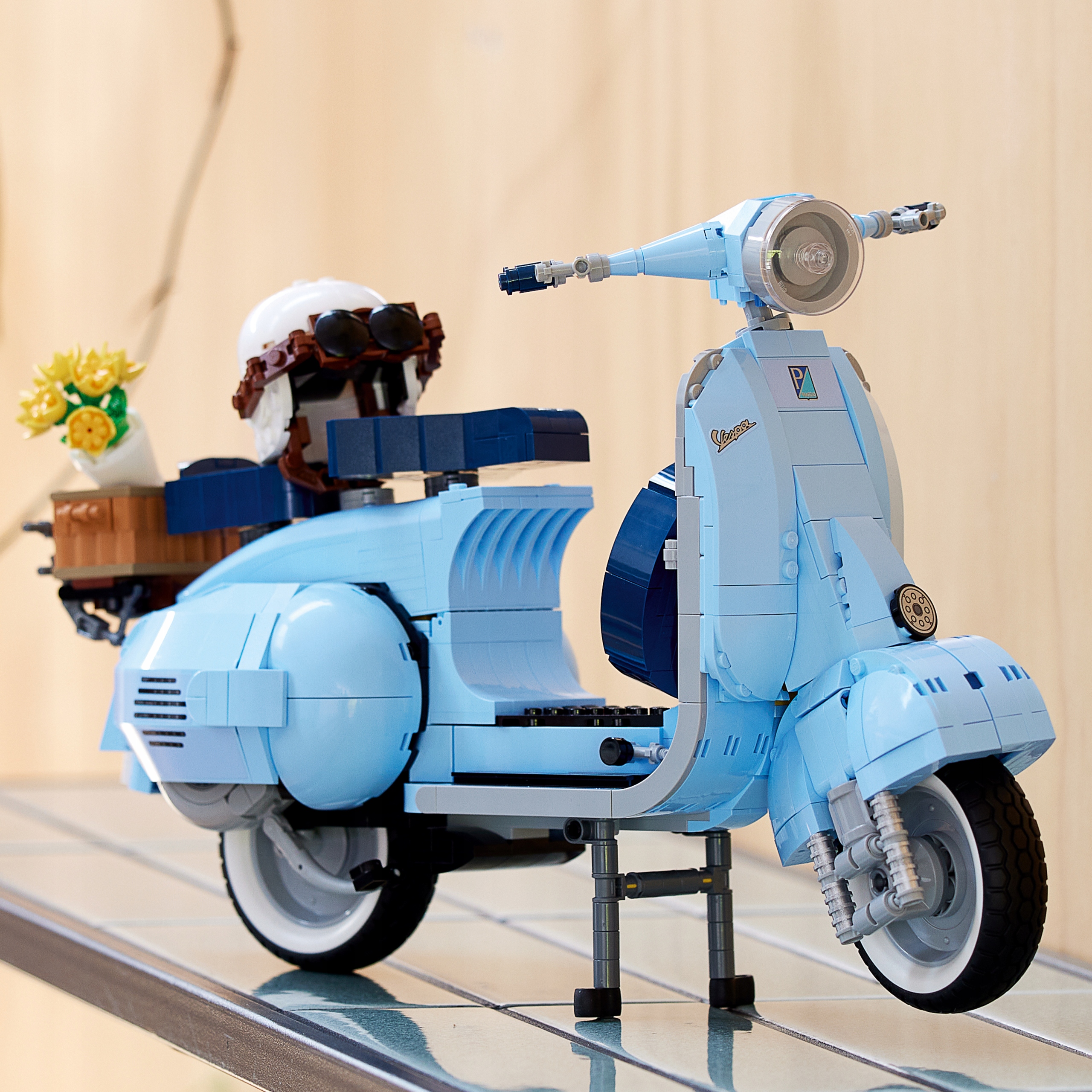 LEGO Creator Expert Vespa 125 10298 Liczba elementów 1106 szt.