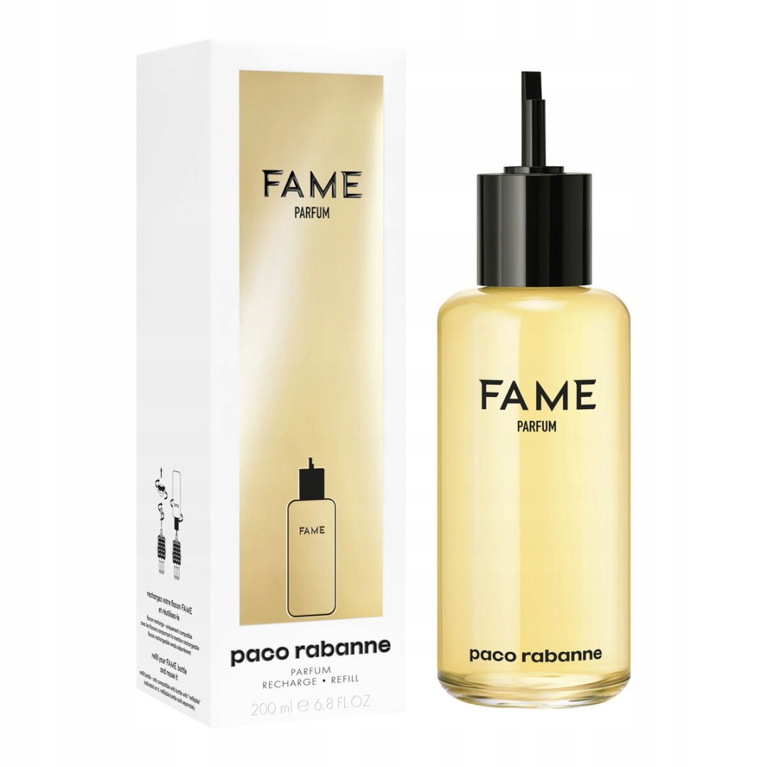 Dámské Parfémy Paco Rabanne Náplň do parfému Fame 200 ml