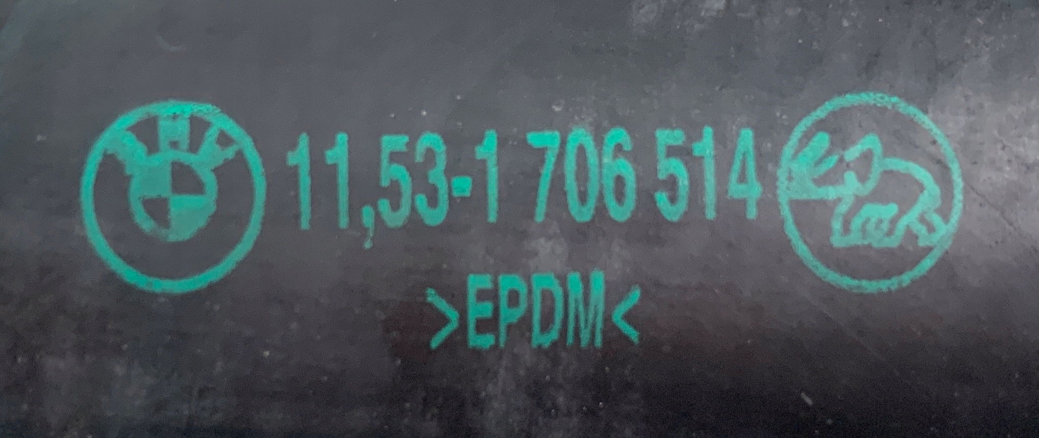 BMW 5 E28 CIJEV CRIJEVO PRIJENOS VODE 1706514
