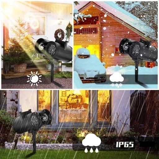 PROJEKTOR LASEROWY ŚWIĄTECZNY LED ZEWNĘTRZNY PILOT Rodzaj projektor laserowy