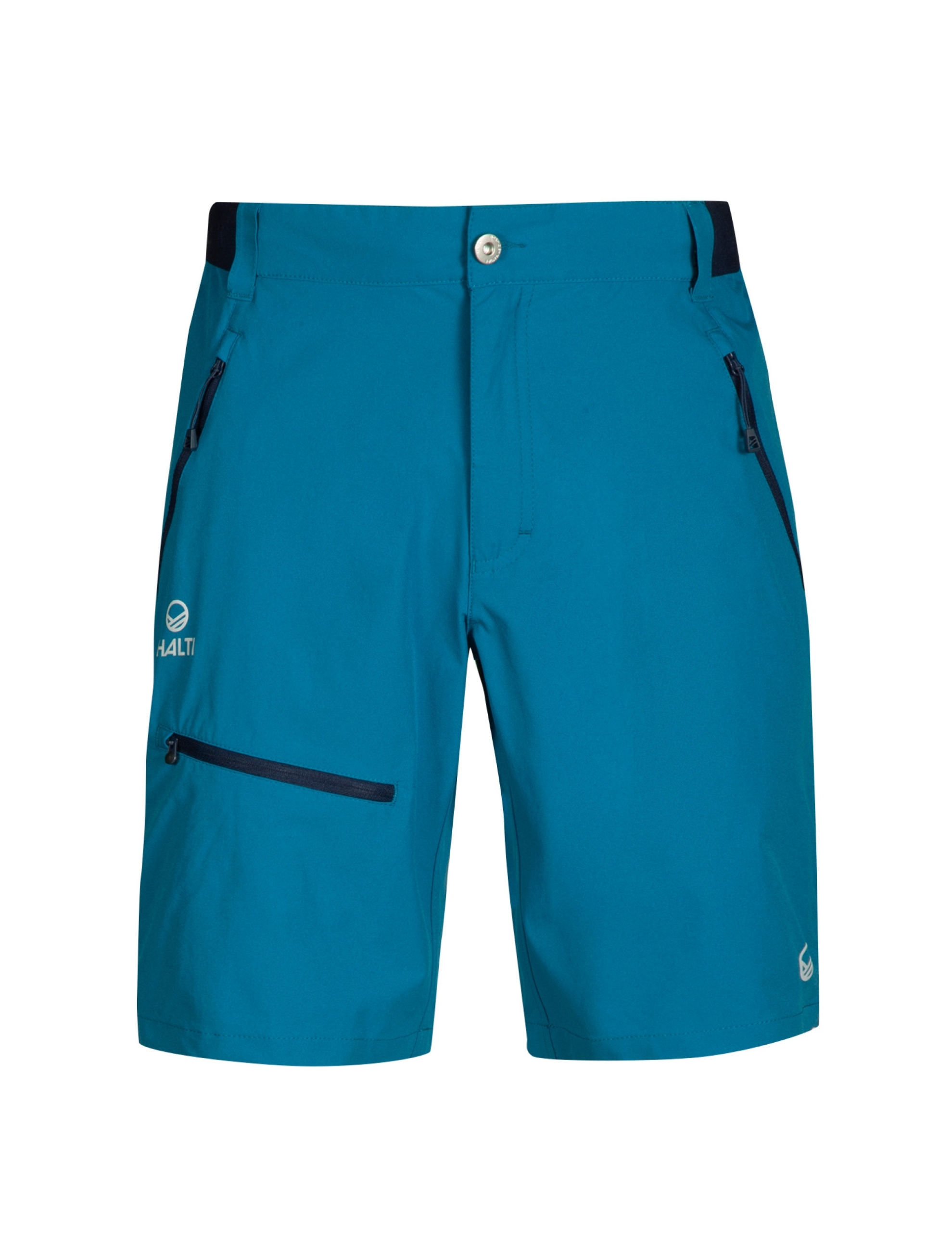 Kraťasy trekové kraťasy Halti Pallas X-Stretch Lite XXL modré