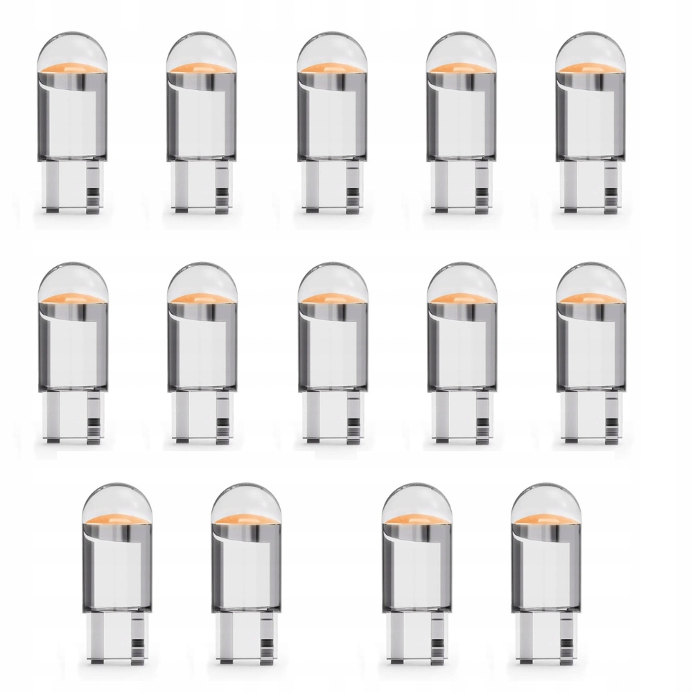 W5W T10 Żarówka Postojówka X14 Żarowki Postojowe Zestaw 14 Sztuk Led Cob