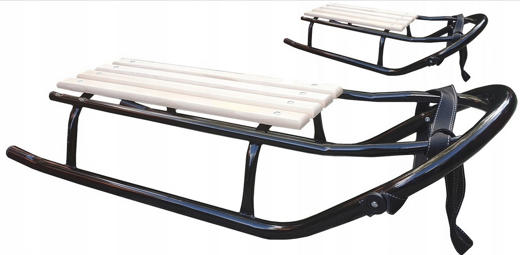 Grube Polskie Sanki Sportline Fast Dla Dzieci I Dorosłych