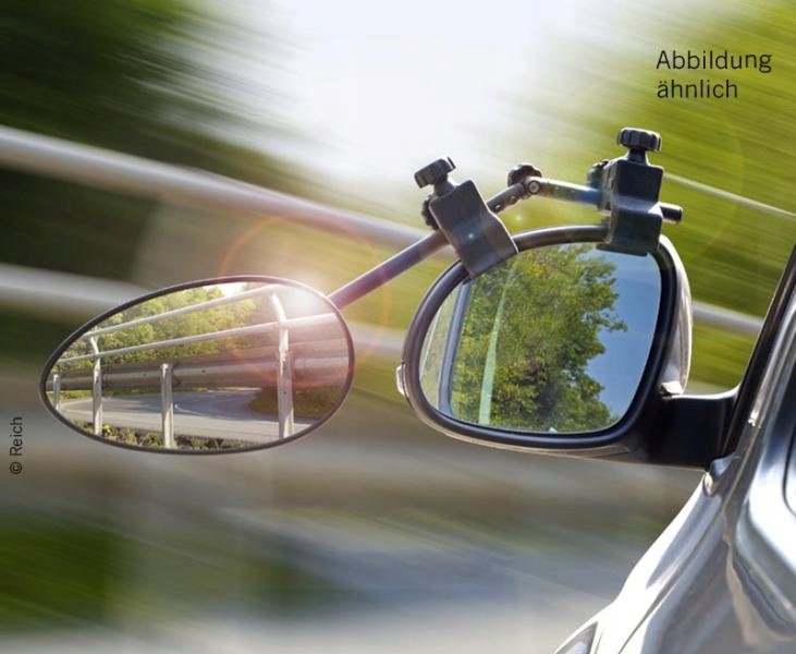 528-2900001 - Дзеркала для буксирування причепа REICH Speed Fix P