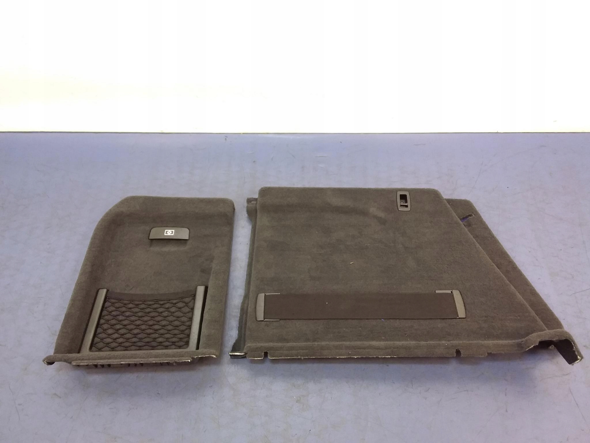 BMW X5 F85 F15 бекон оздоблення багажника л