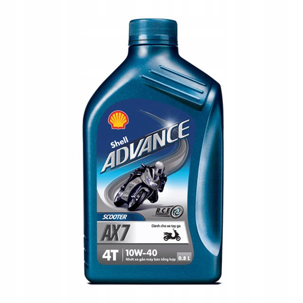 Shell Advance AX7 15W50 olej półsyntetyczny 1l