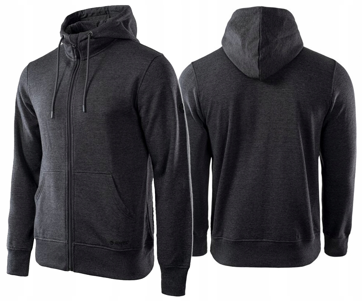 Pánská Mikina Hi-tec Sportovní Dresová, Pohodlná, Velikost M