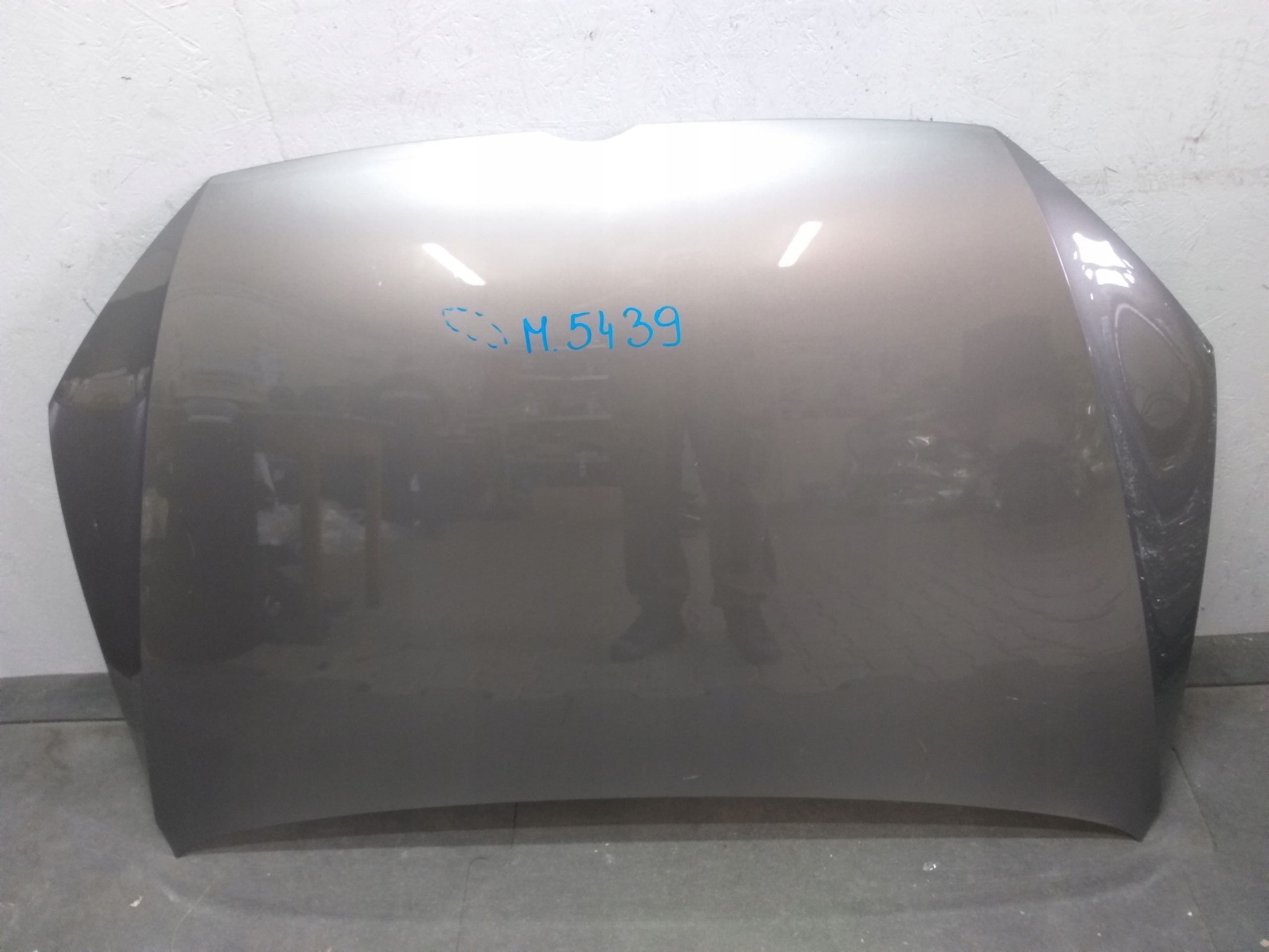 Motorhaube VW Golf Sportsvan Bonnet Hood - Thumbnail 1