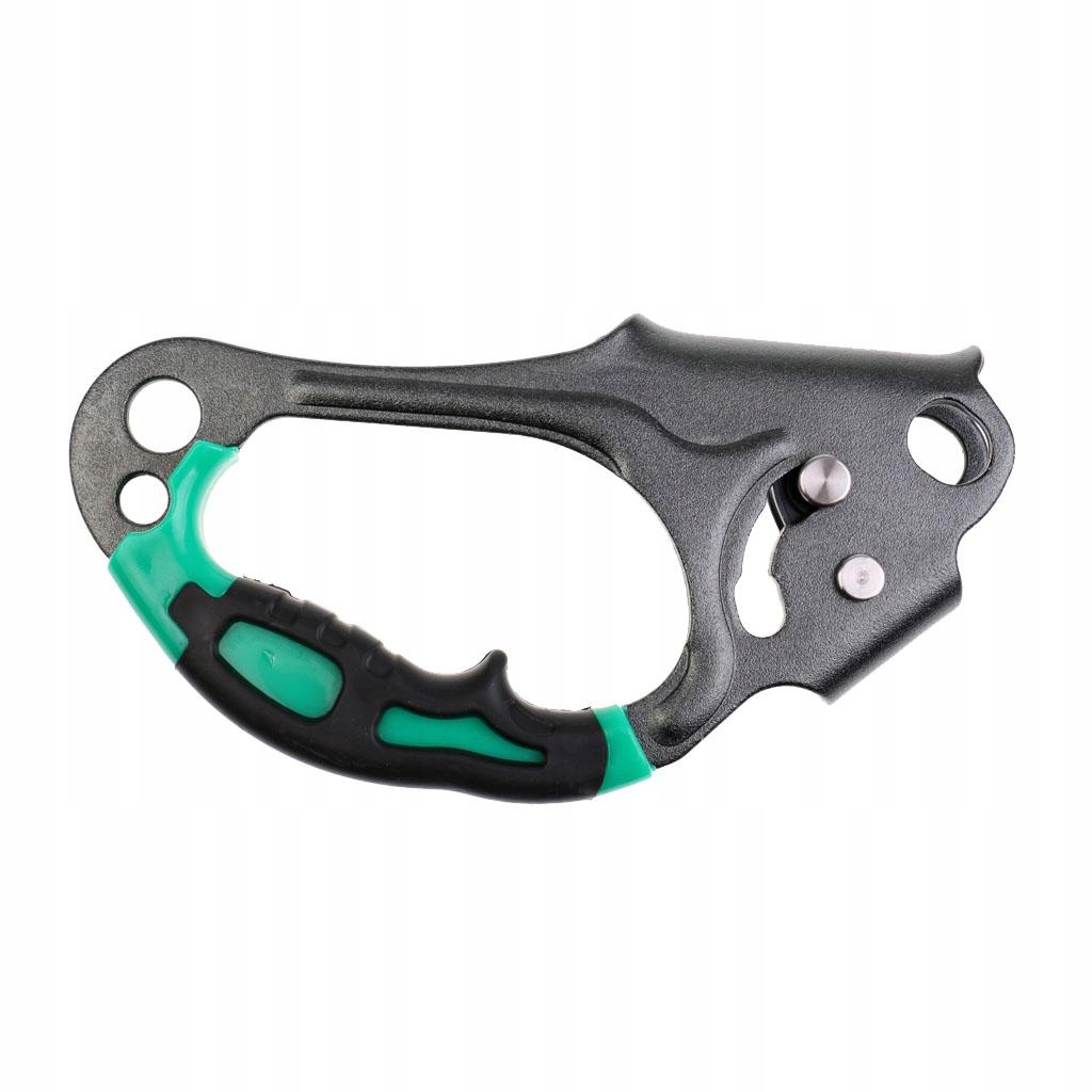 Left Hand Ascender For Rock Climbing Kolor biały