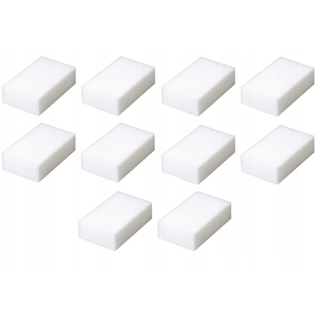 MAGICZNA GĄBKA GRUBE GĄBKI DO CZYSZCZENIA 50szt Rodzaj inny