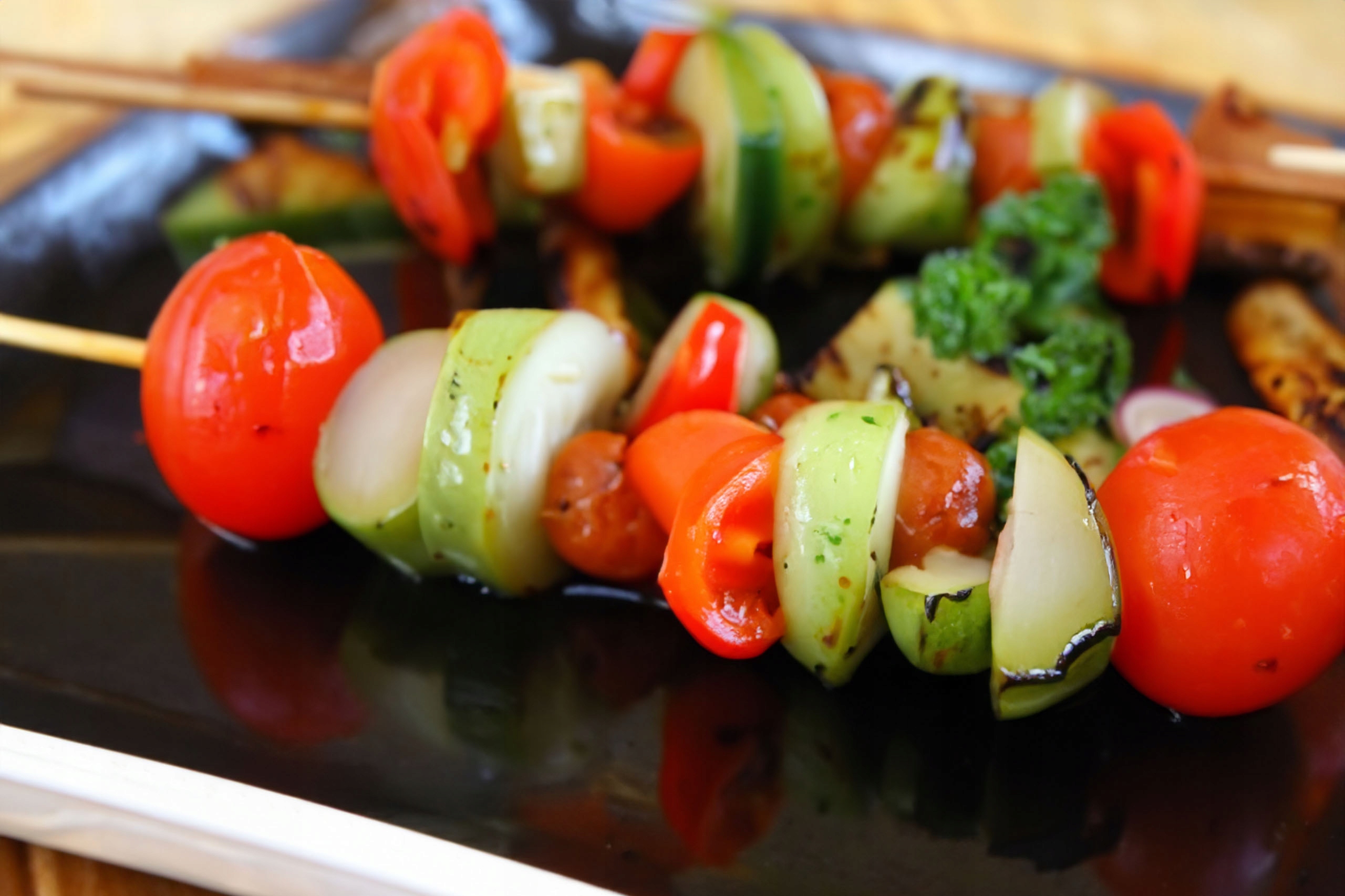 Szpikulce do szaszłyków patyki 30 cm wykałaczki Marka inna