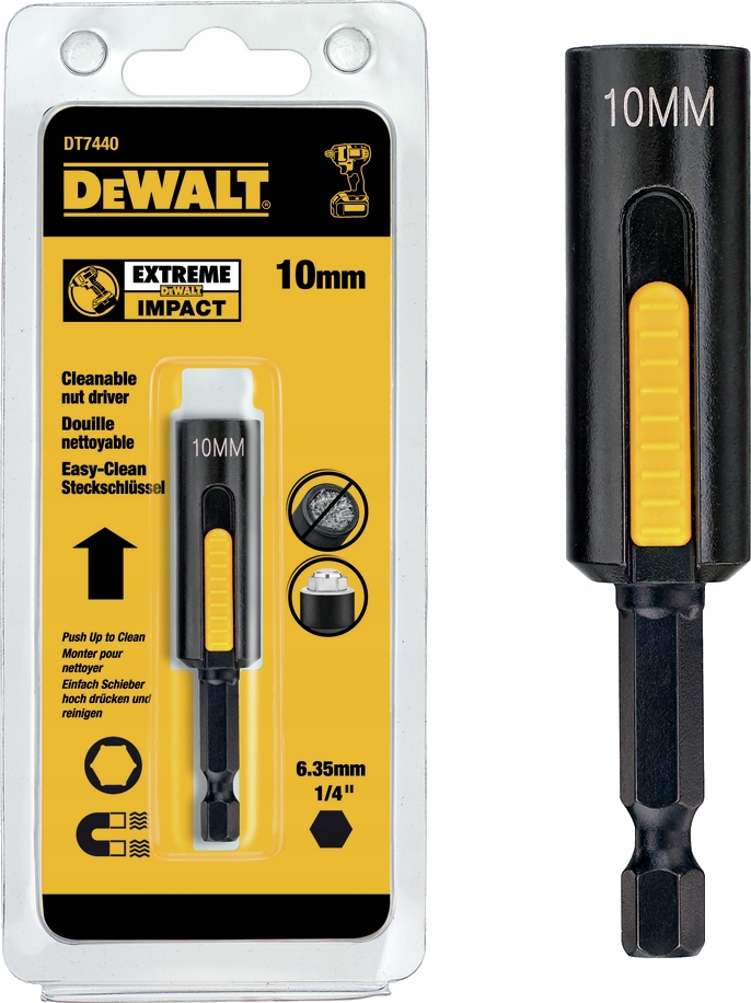 

DeWALT nasadka magnetyczna do wkretów 10mm DT7440