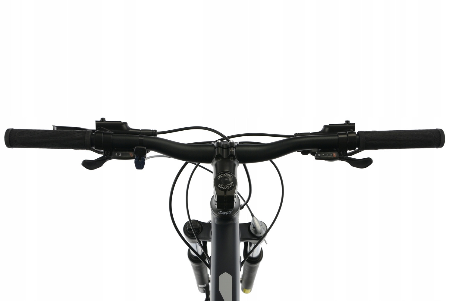 ROWER GÓRSKI 29 KANDS BALATON czar-nieb R19 Alivio Kolor czarny