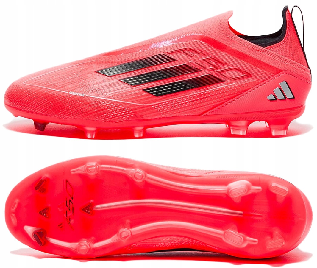 korki Adidas F50 Pro LL Fg junior buty piłkarskie dla dzieci bez sznurówek