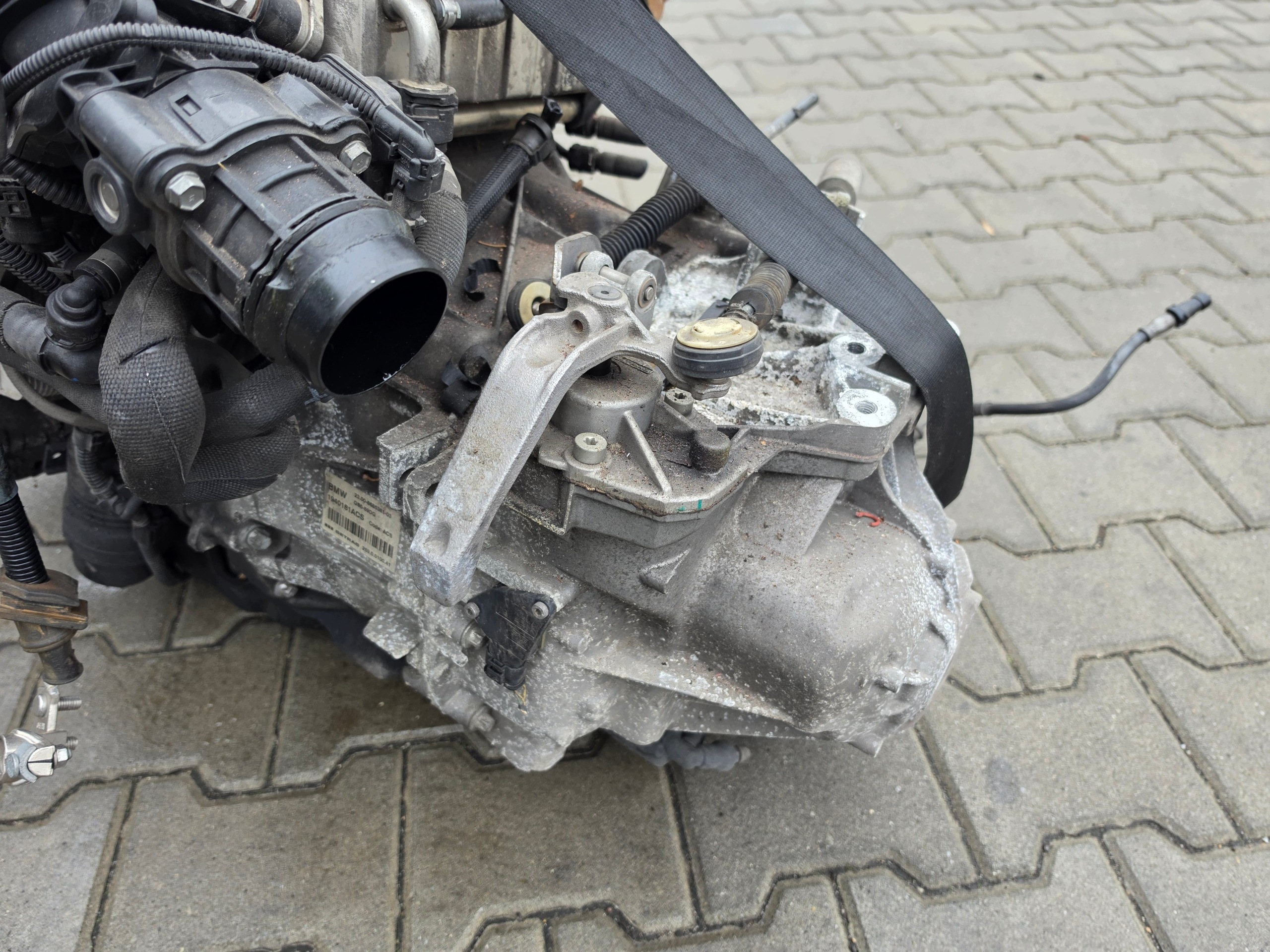 BMW MINI gearbox, manual GS6-59DG 8685381