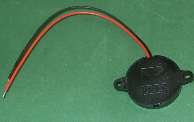BUZER Buzzer Brzęczyk 2p 23x5 12V 85db 3mA (3123) Marka Planeta