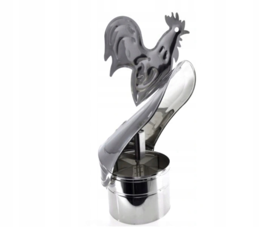 NASADA KOMINOWA FI 180 STRAŻAK Z KOGUTEM NA KOMIN