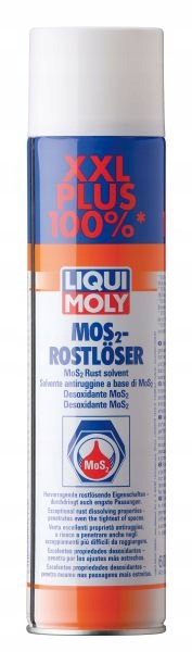

Odrdzewiacz MoS2 600ML