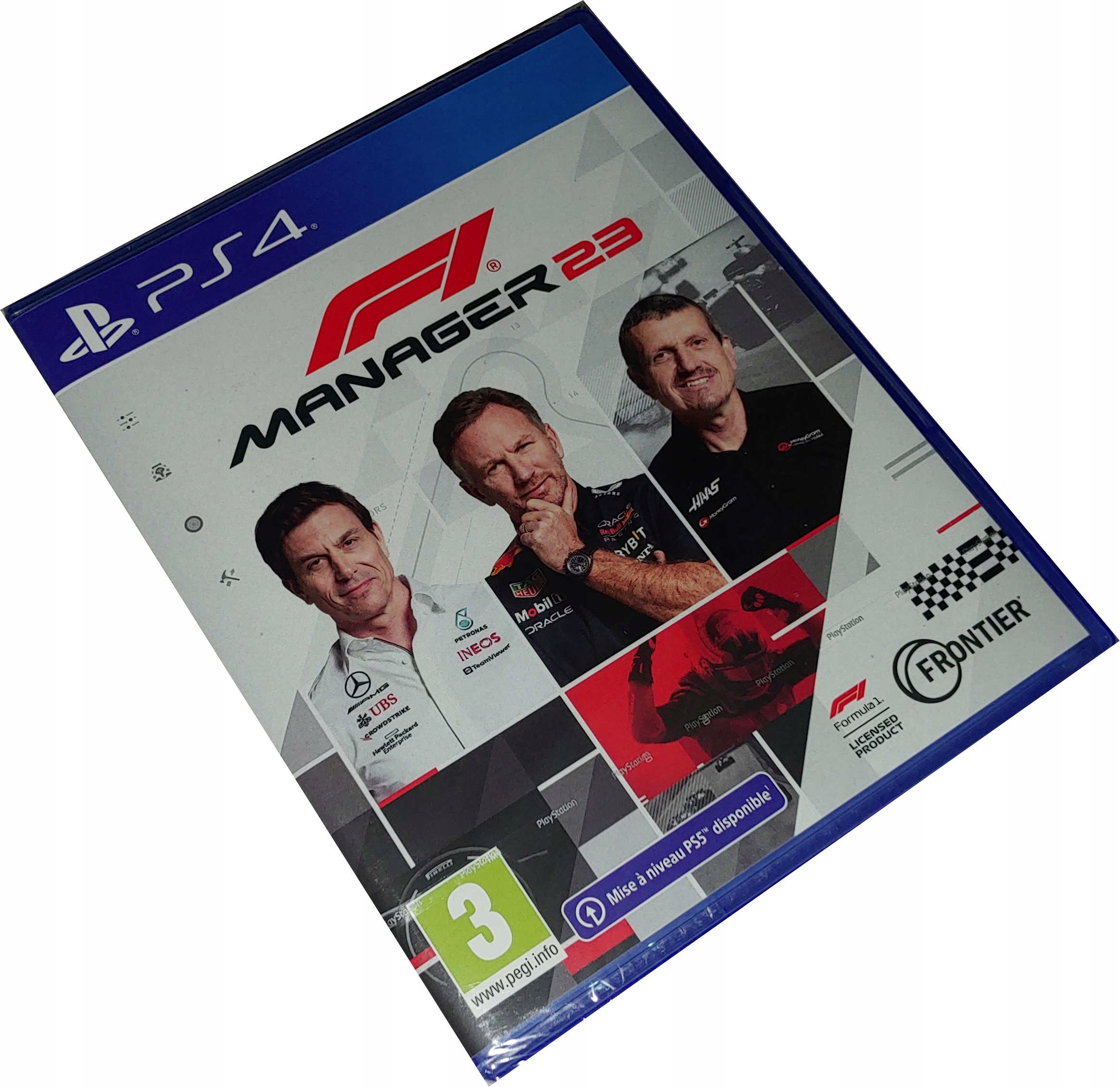 F1 Manager 2023 / NOWA / PL / PS4