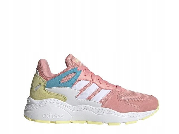 Buty dziecięce adidas Core EG3068 Crazychaos Różowe 37 1/3