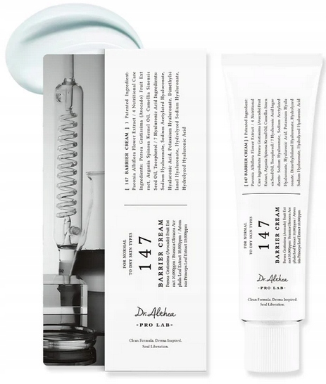 Dr. Althea 147 Barrier Cream Bariérový, vyživující krém na obličej 50 ml
