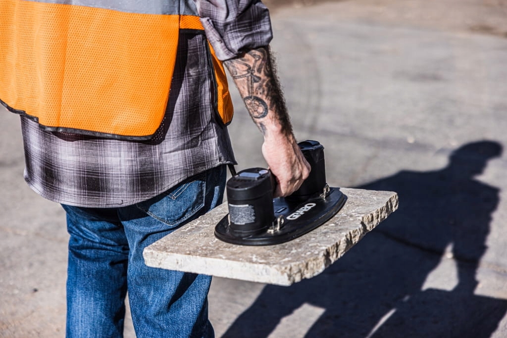 GRABO PRO LIFTER 20 Chwytak Próżniowy 2,6Ah TORBA Seria PRO