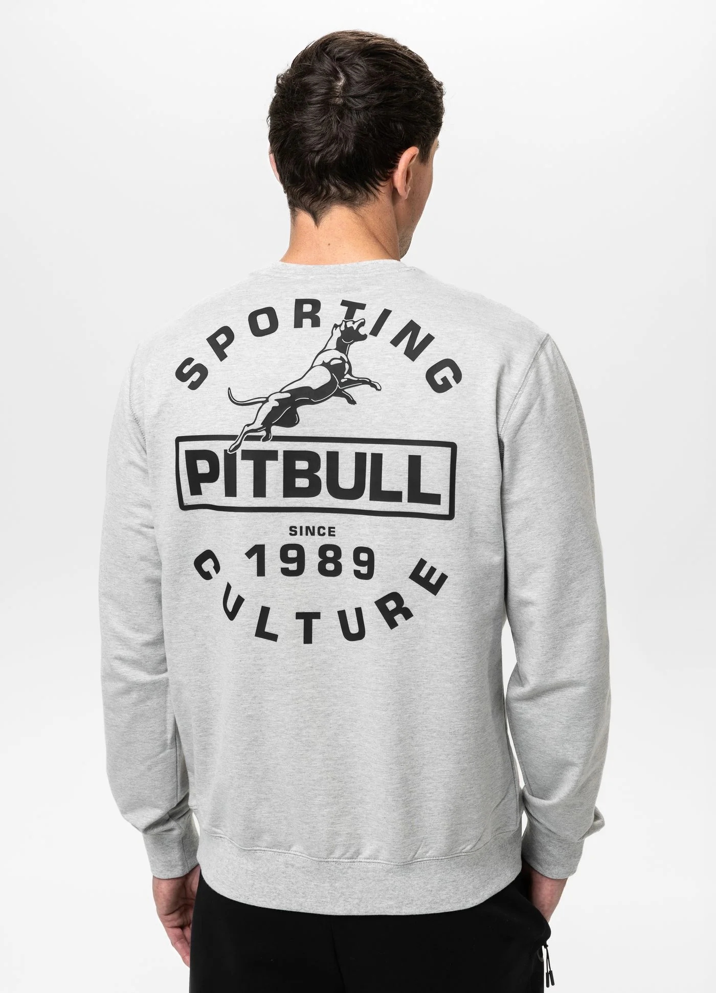 Pánská mikina Pit Bull "physical Culture" vel. XL, šedá