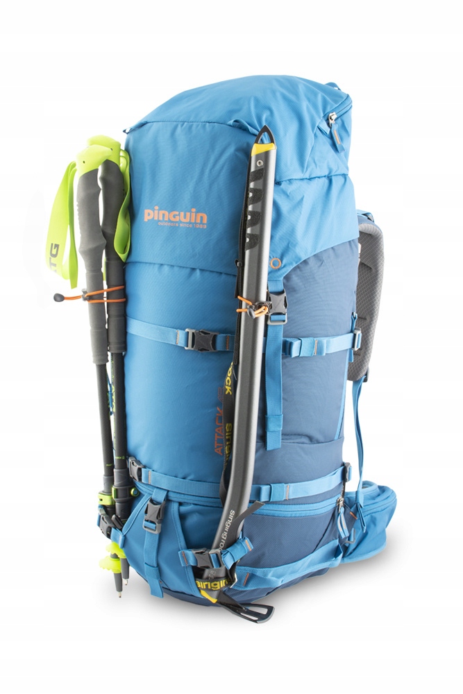 Plecak trekkingowy wyprawowy Pinguin Attack 45L Pojemność 41-60 l