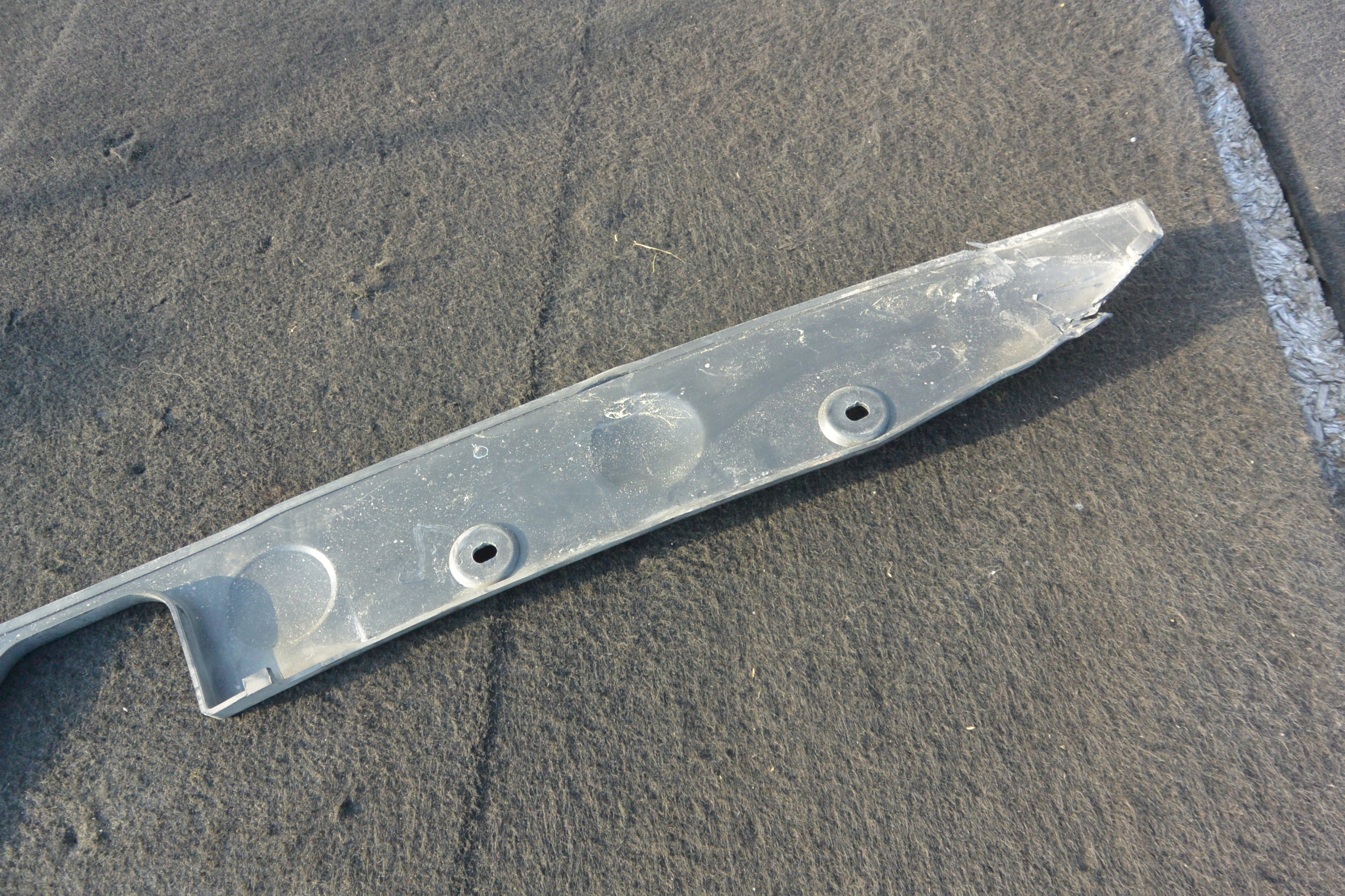 cap cover supports front MASERATI QUATTROPORTE